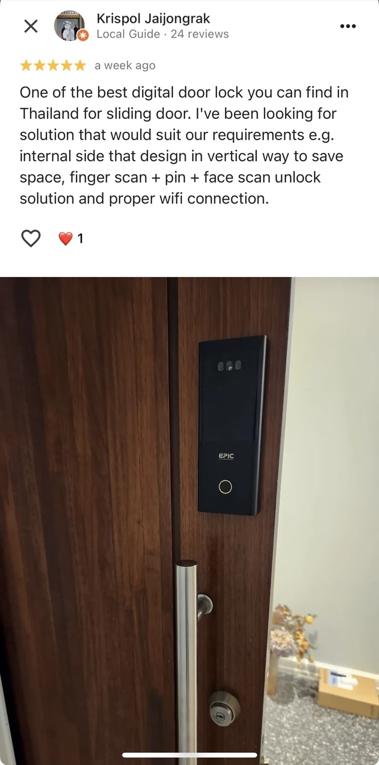 รีวิวจริงลูกค้า Massive System บน Google